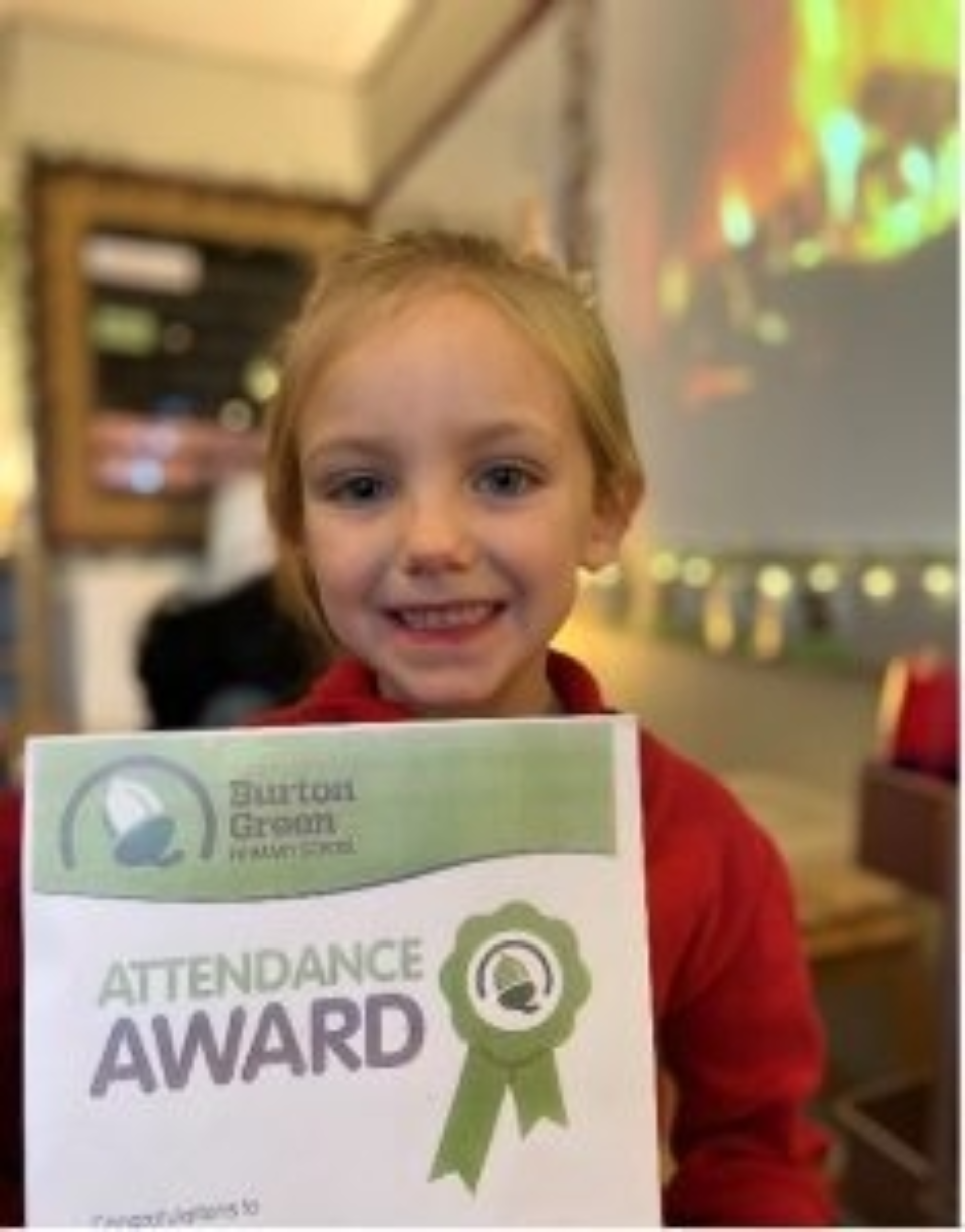 Attendance award 235x300