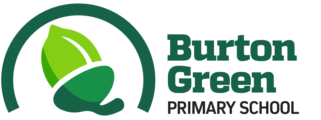 Burton Green School logo